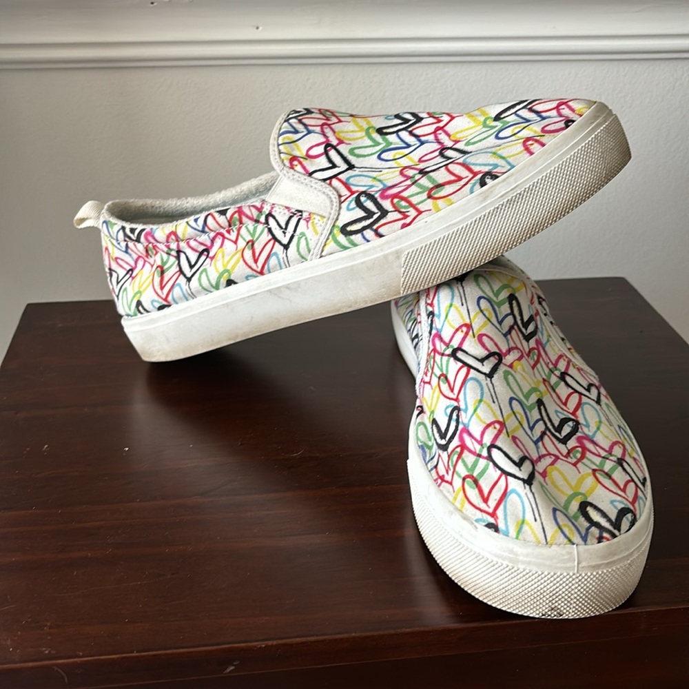 Woman’s US 10 Sketchers slip on - Picture 2 of 10
